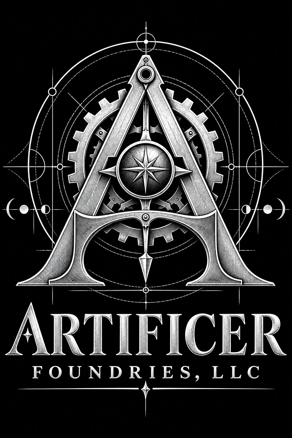 The original logo of Artificer Foundries